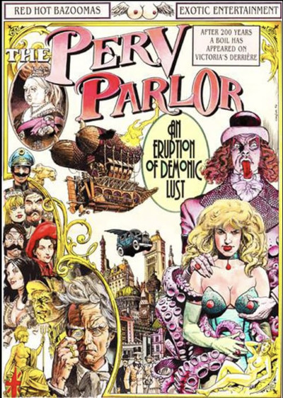Poster do Filme The Perv Parlor / The Frat Shack Shakedown