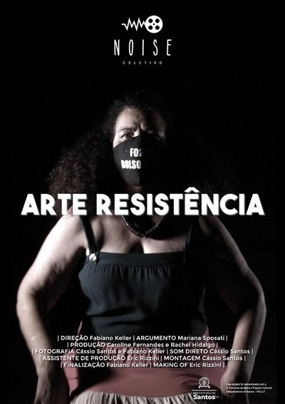 Poster do Filme Arte Resistência
