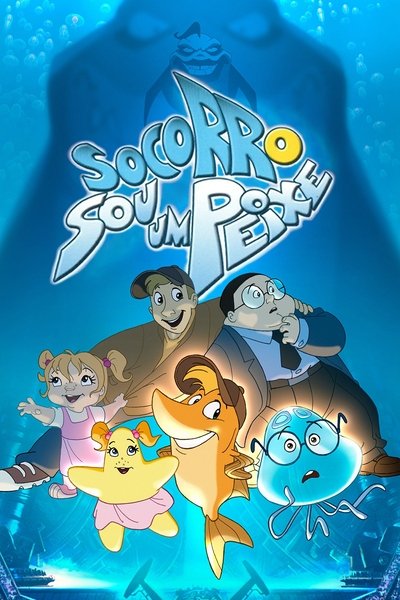 Poster do Filme Mamãe, Virei Um Peixe!