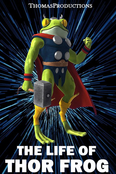 Poster do Filme The Life of Thor Frog