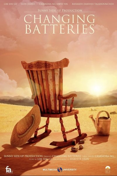 Poster for the movie Changing Batteries
