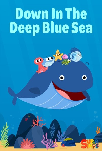 Poster do Filme Down In The Deep Blue Sea