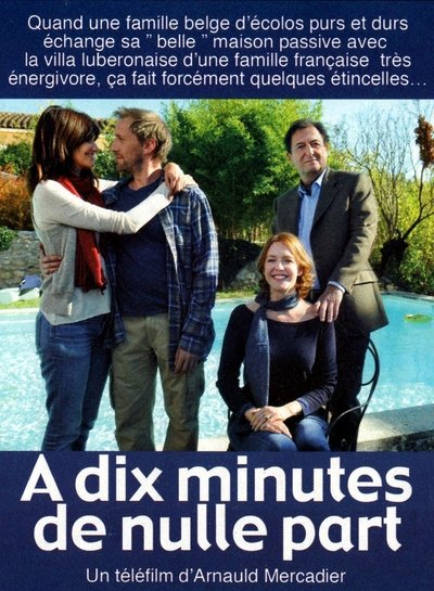 Poster for the movie À dix minutes de nulle part