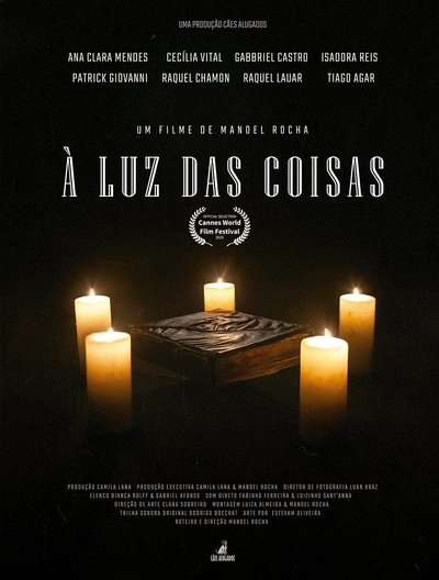 Poster do Filme À Luz das Coisas