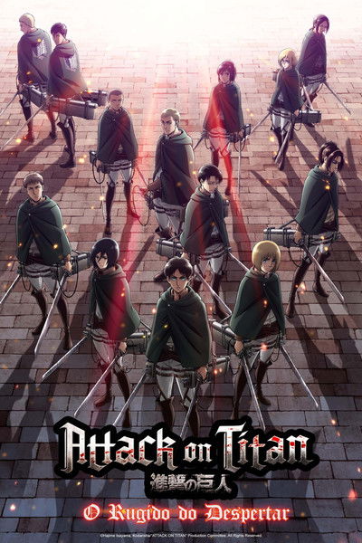 Poster do Filme Attack on Titan - Parte 3: O Rugido do Despertar