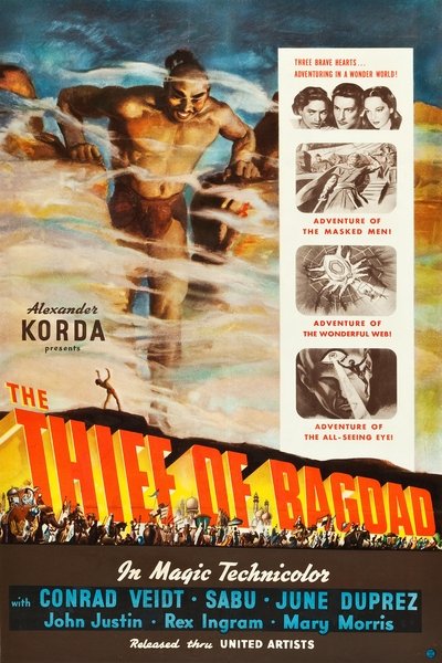 Watch!(1940) The Thief of Bagdad Movie Online Free