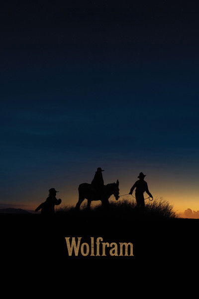 movie poster for Wolfram