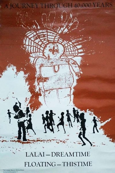 Poster do Filme Lalai Dreamtime