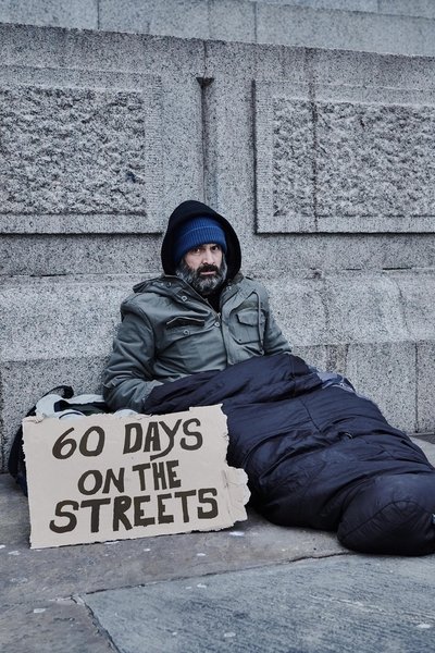 poster 60 Days on the Streets
