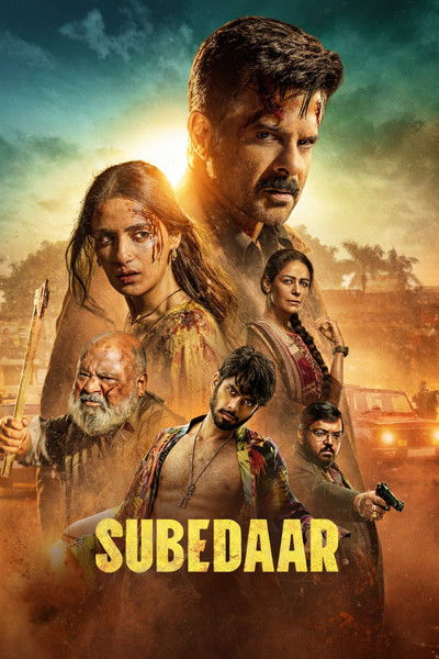 movie poster for Subedaar