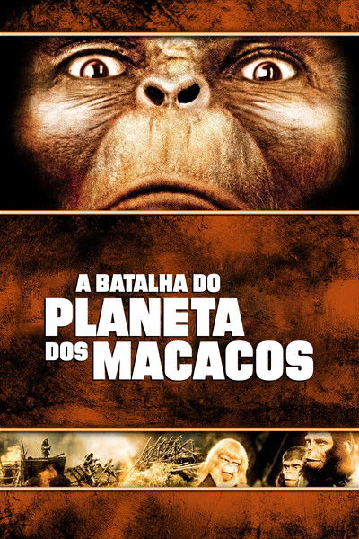 Poster do Filme A Batalha do Planeta dos Macacos