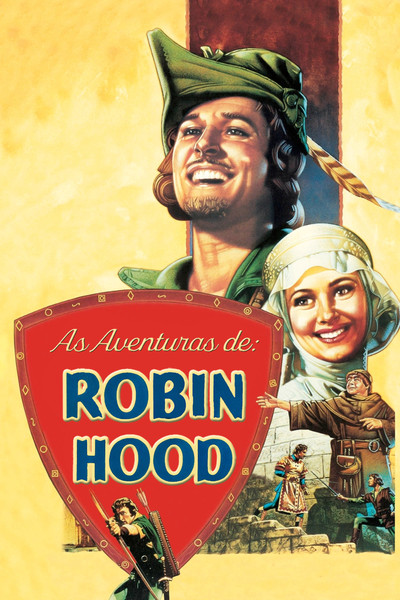 Poster do Filme As Aventuras de Robin Hood