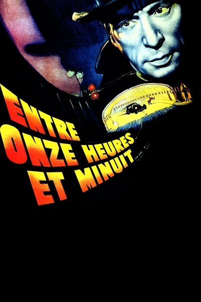 Entre onze heures et minuit poster Entre onze heures et minuit
