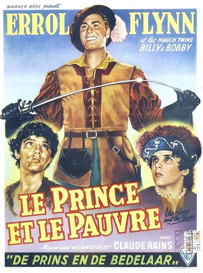Le prince et le pauvre poster Le prince et le pauvre