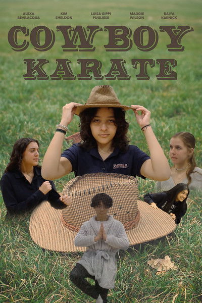 Poster do Filme Cowboy Karate
