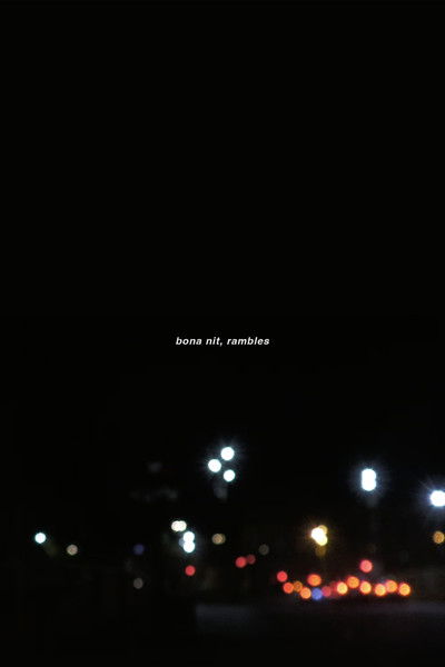 Poster do Filme bona nit, rambles