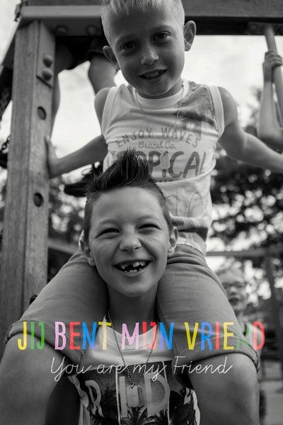 Poster do Filme Jij bent mijn vriend