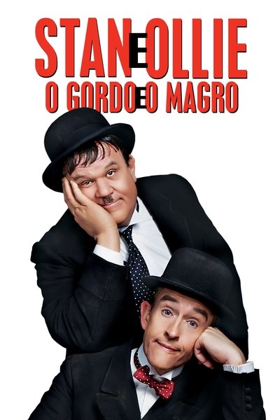 Poster do Filme Stan & Ollie - O Gordo e o Magro