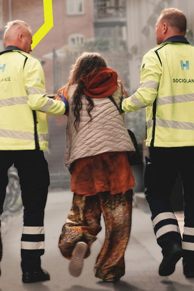 poster for Udrykning med omsorg