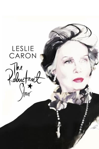 poster Leslie Caron, française à Hollywood, américaine à Paris