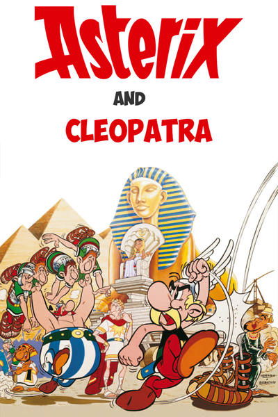 Poster for the movie Asterix and Cleopatra