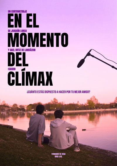 Poster do Filme En el momento del clímax
