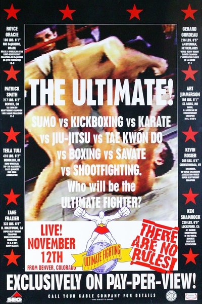 Watch!(1993) UFC 1: The Beginning Full Movie Online Putlocker