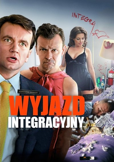 Poster for the movie Wyjazd integracyjny