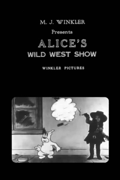 Alice's Wild West Show poster Alice's Wild West Show