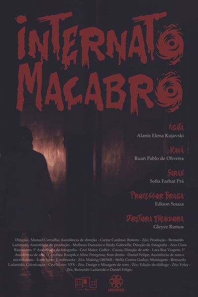 Poster do Filme Internato Macabro