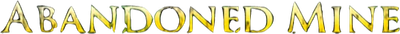 Abandoned Mine Logo