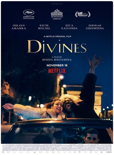Poster for the movie Divines
