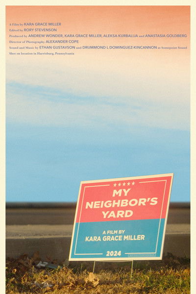 Poster do Filme My Neighbor's Yard