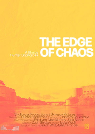 Poster do Filme The Edge of Chaos