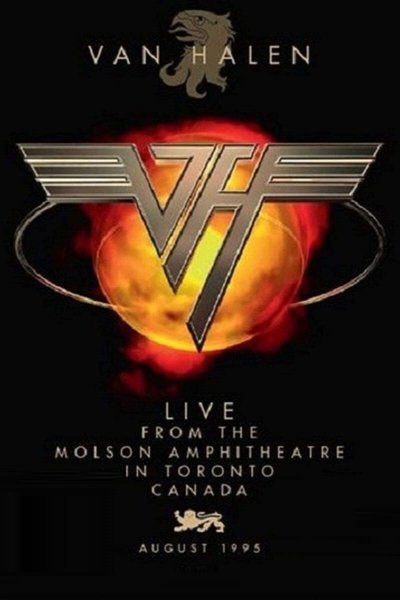 Poster do Filme Van Halen - Live From The Molson 1995
