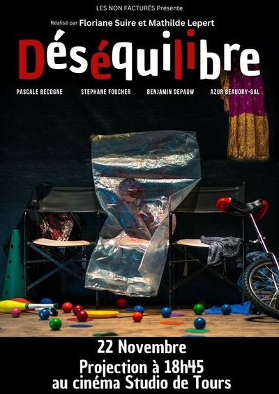 Poster do Filme Déséquilibre
