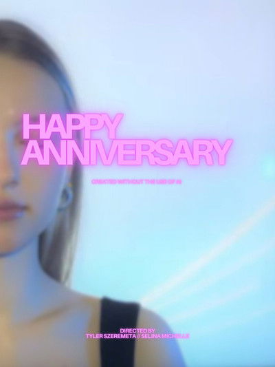 movie poster for Happy Anniversary