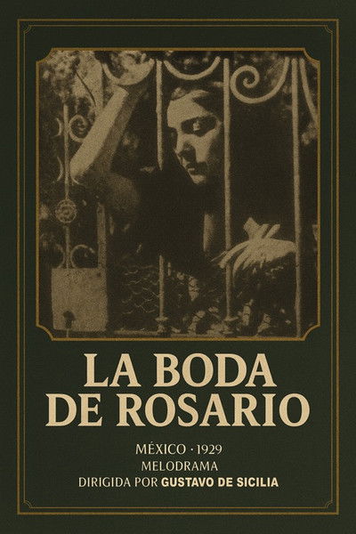 Poster do Filme La boda de Rosario