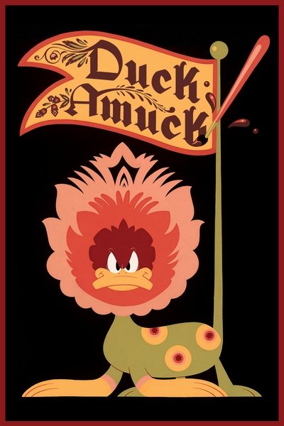 Poster for the movie Duck Amuck
