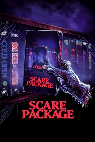 Poster for the movie Scare Package
