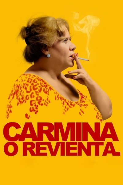 Poster for the movie Carmina or Blow Up