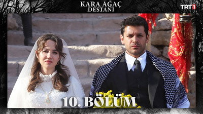 Legenda Copacului Negru - Kara Ağaç Destanı