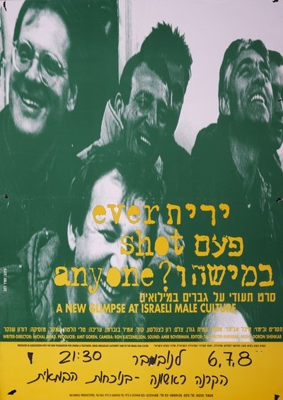 movie poster for Ever Shot Anyone ?