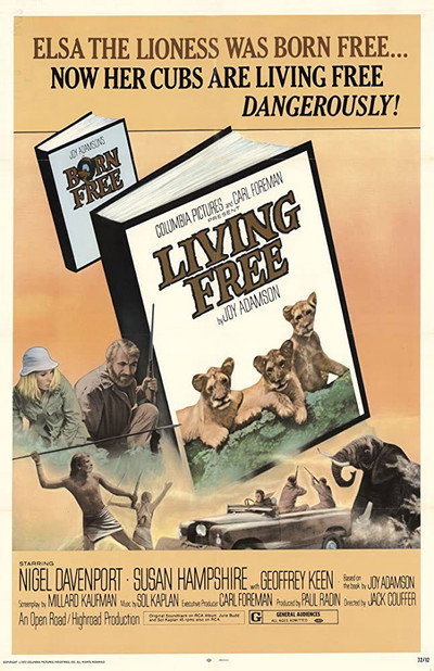 Watch!(1972) Living Free Movie OnlinePutlockers-HD