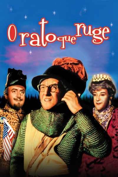 Poster do Filme O Rato que Ruge