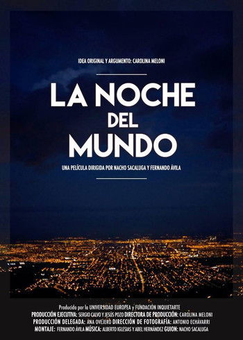 Poster do Filme La noche del mundo