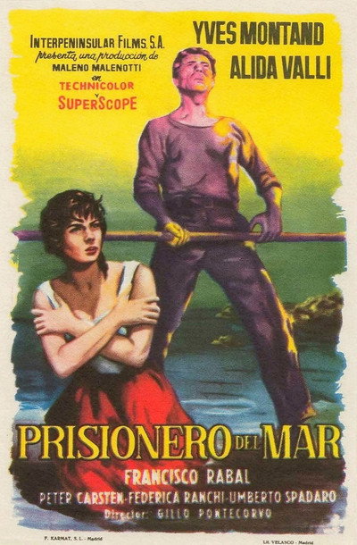 Prisionero del mar