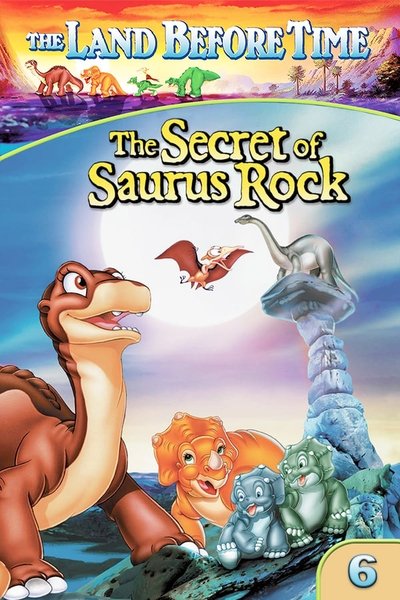Poster for the movie The Land Before Time VI: The Secret of Saurus Rock
