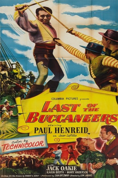 Watch!(1950) Last of the Buccaneers Movie Online Free -123Movies