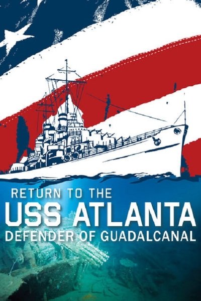 Poster for the movie Dive to the USS Atlanta